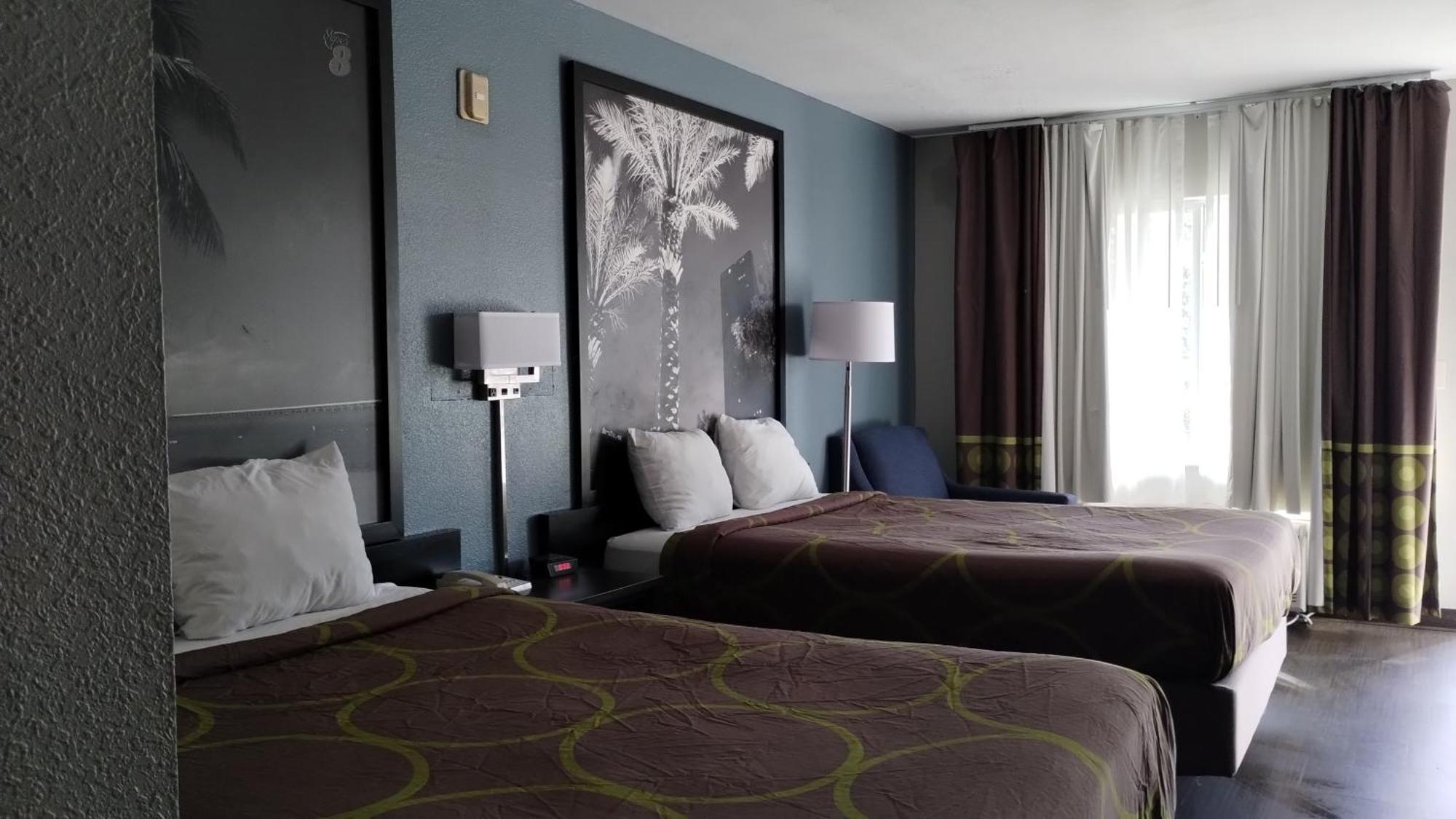 Super 8 Motel By Wyndham Near Fort Lauderdale Arpt Dania Beach Exterior foto