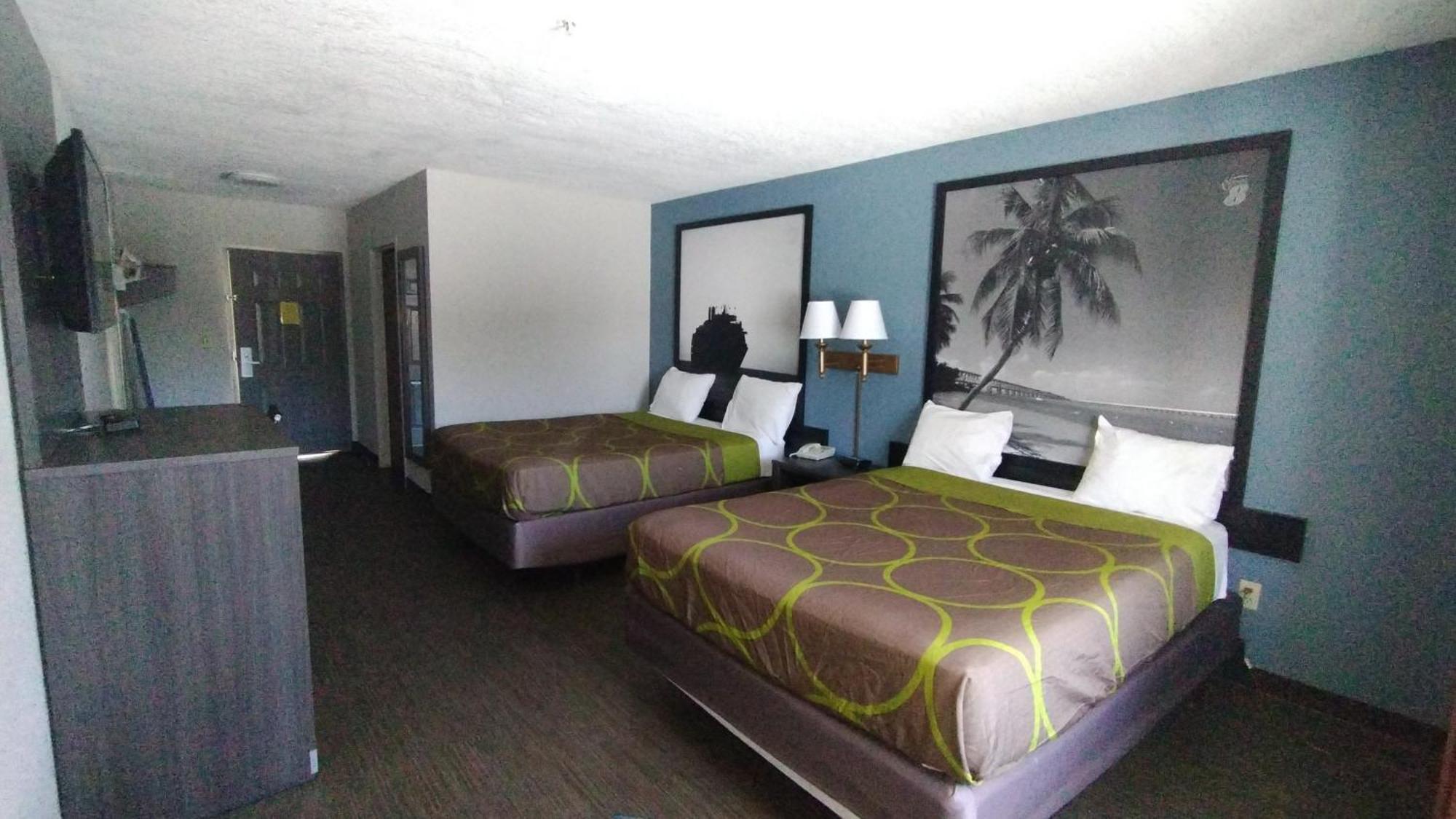 Super 8 Motel By Wyndham Near Fort Lauderdale Arpt Dania Beach Exterior foto